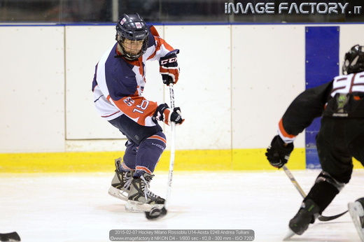 2015-02-07 Hockey Milano Rossoblu U14-Aosta 0248 Andrea Tulliani